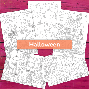 Coloriages Halloween